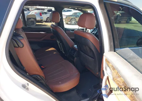 2017 BMW X5 Sdrive35I z USA, uszkodzony, nr VIN 5UXKR2C34H0X07189